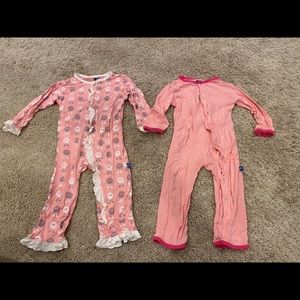 Kickee pants pajamas